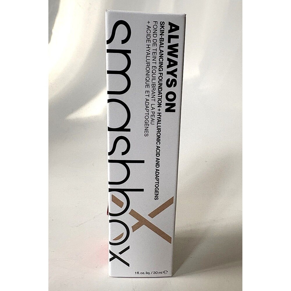 Smashbox Always On Skin-Balancing Foundation L20-N 1 oz 30ml NEW IN BOX
